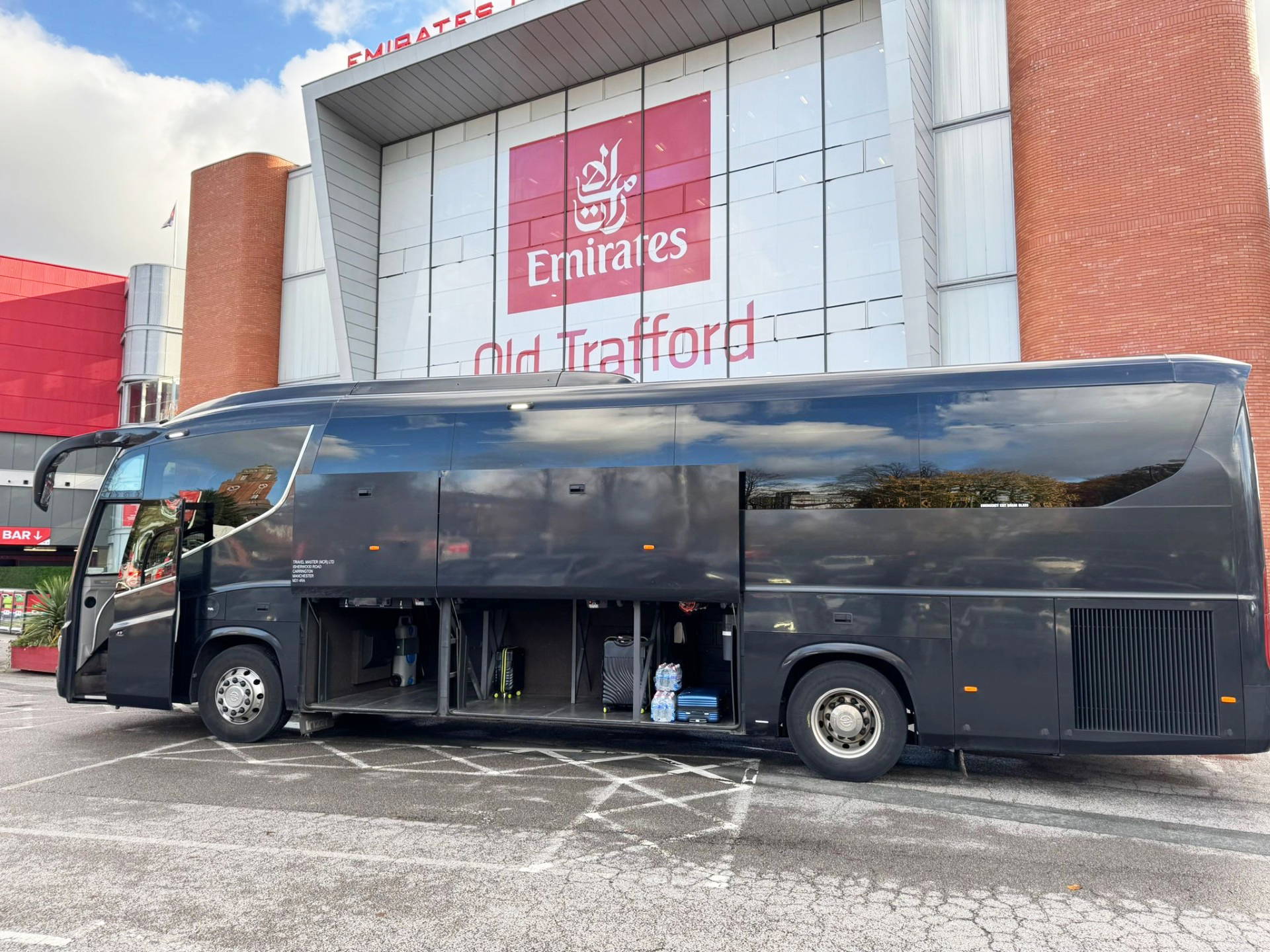 Champions League Team Travel